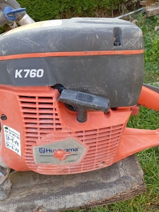 Husqvarna K760 spalinowa do betonu