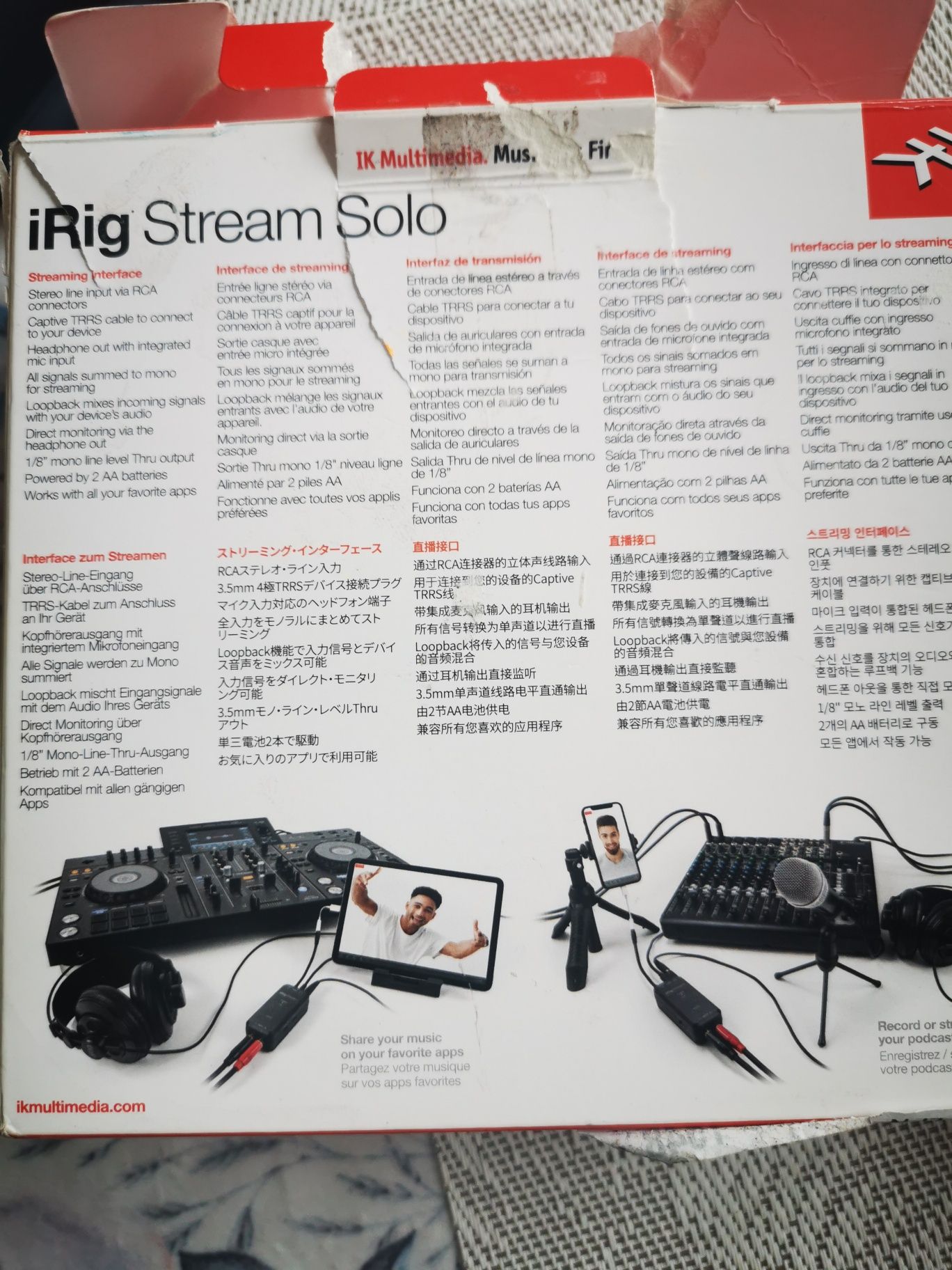 Irig Stream Solo