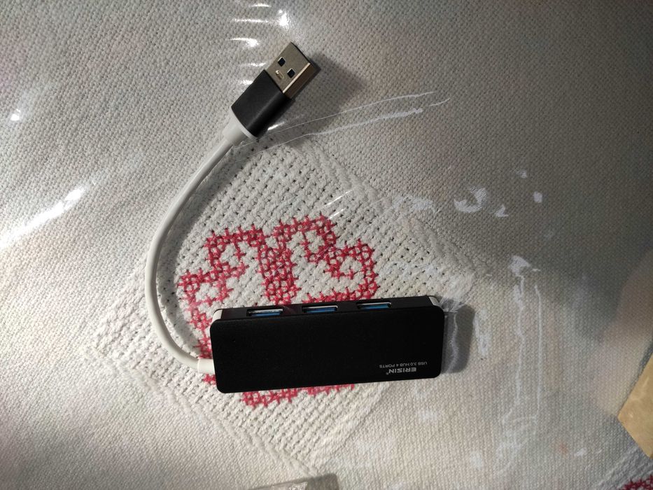 Hub 4 portas USB 3.0