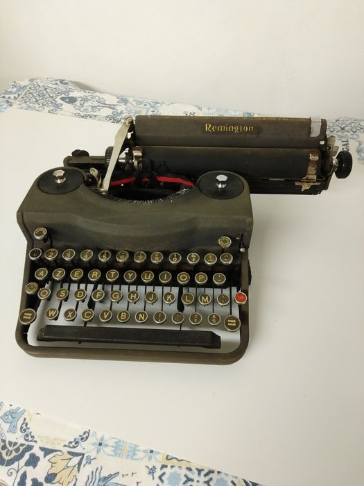 Máquina de escrever