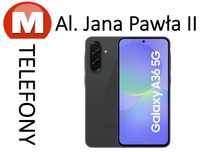 NOWE Samsung Galaxy A36 256GB Czarny AL JANA PAWŁA