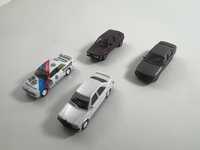 HERPA Pack de 4 Carros, VW, BMW, OPEL, MERCEDES-BENZ, Ref. AD0029