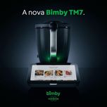Bimby TM7 embalada garantia completa