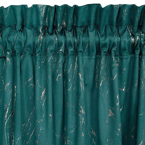 Zasłona gotowa welurowa na taśmę 140x300 dekoracyjna velvet Nadia
