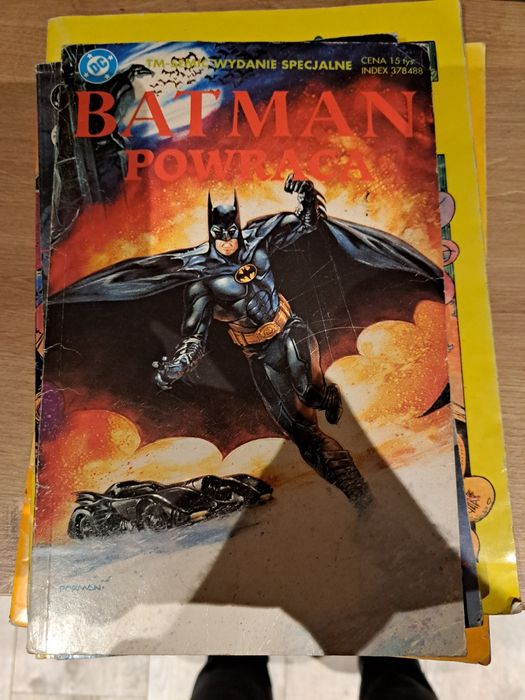 Komiks Batman Powraca 1992