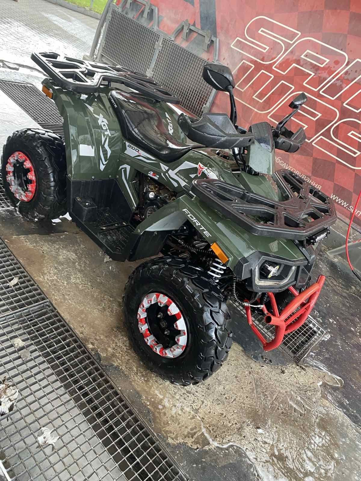 Квадроцикл Shark Forte 200