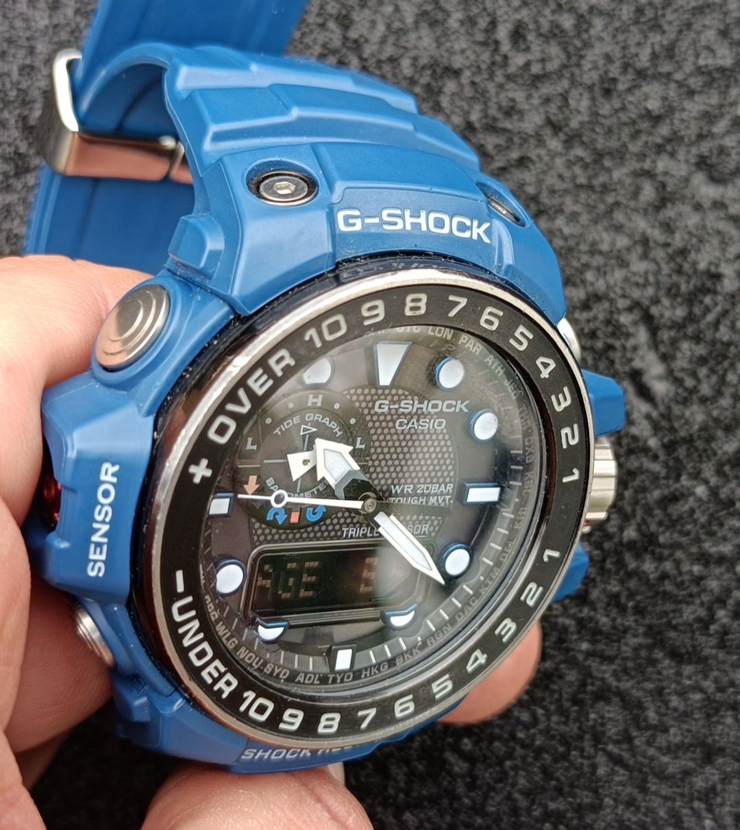 Casio gulfmaster gwn 1000b