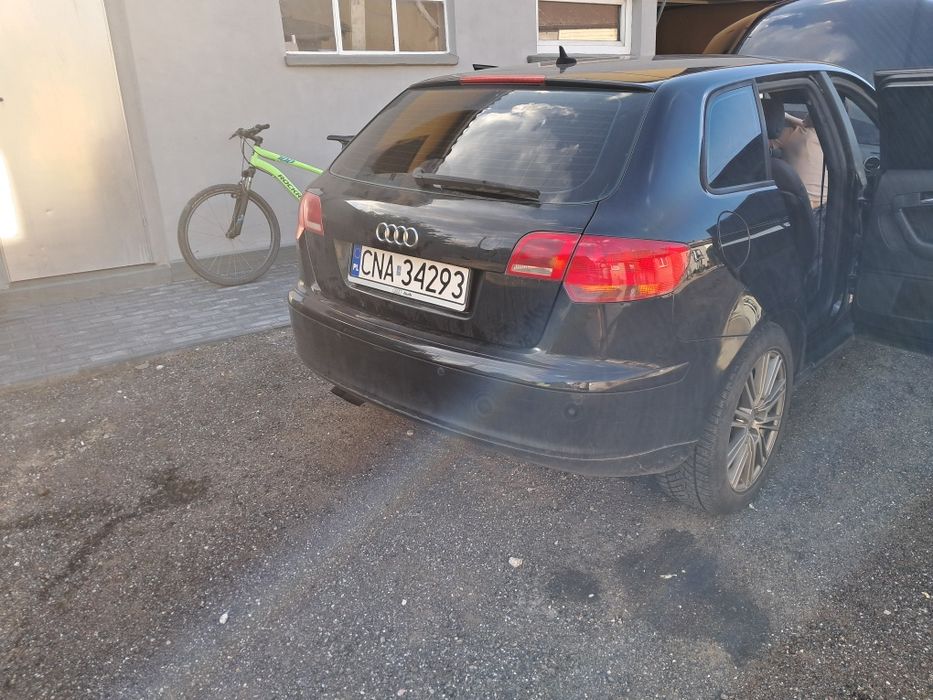 Audi a3 8P Sportback 1.9 TDI BKC bez DPF
