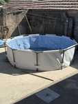 Piscina 305x76 com caixa e motor