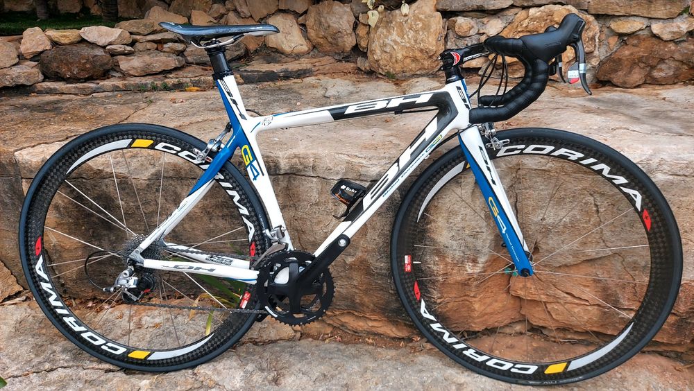 Mafrabike Rodas Corima + Carbono