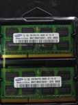 Samsung 4GB (2x2GB) PC3 – 8500S (1066mhz）ddr3 SODIMM