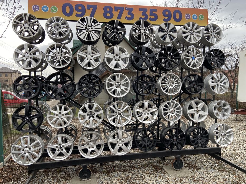 6/139,7/18 Ford Ranger оригінал титани 265/60/18 шини колеса