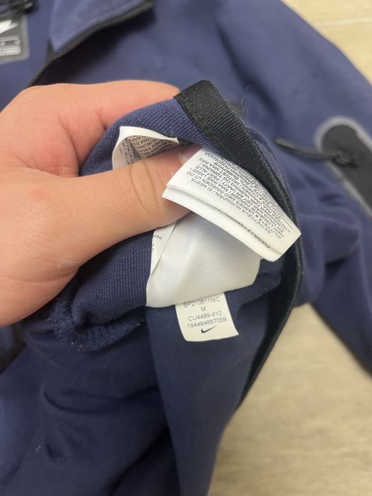 Зип-худи nike tech fleece drill