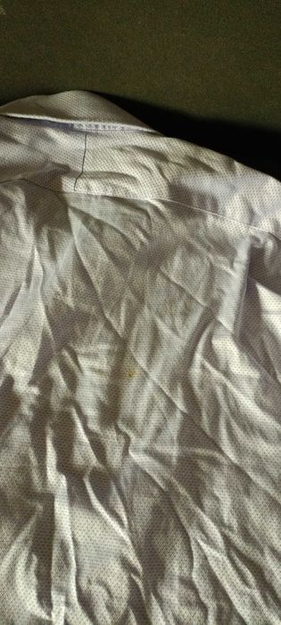 Casualowa koszula z długim rękawem 42 Slim Fit bawełna