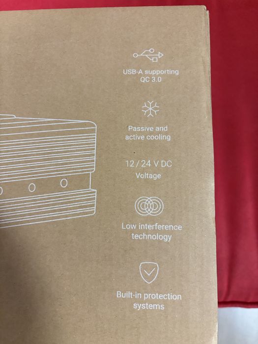 Inversor 12V- 220V - 2000W - NOVO