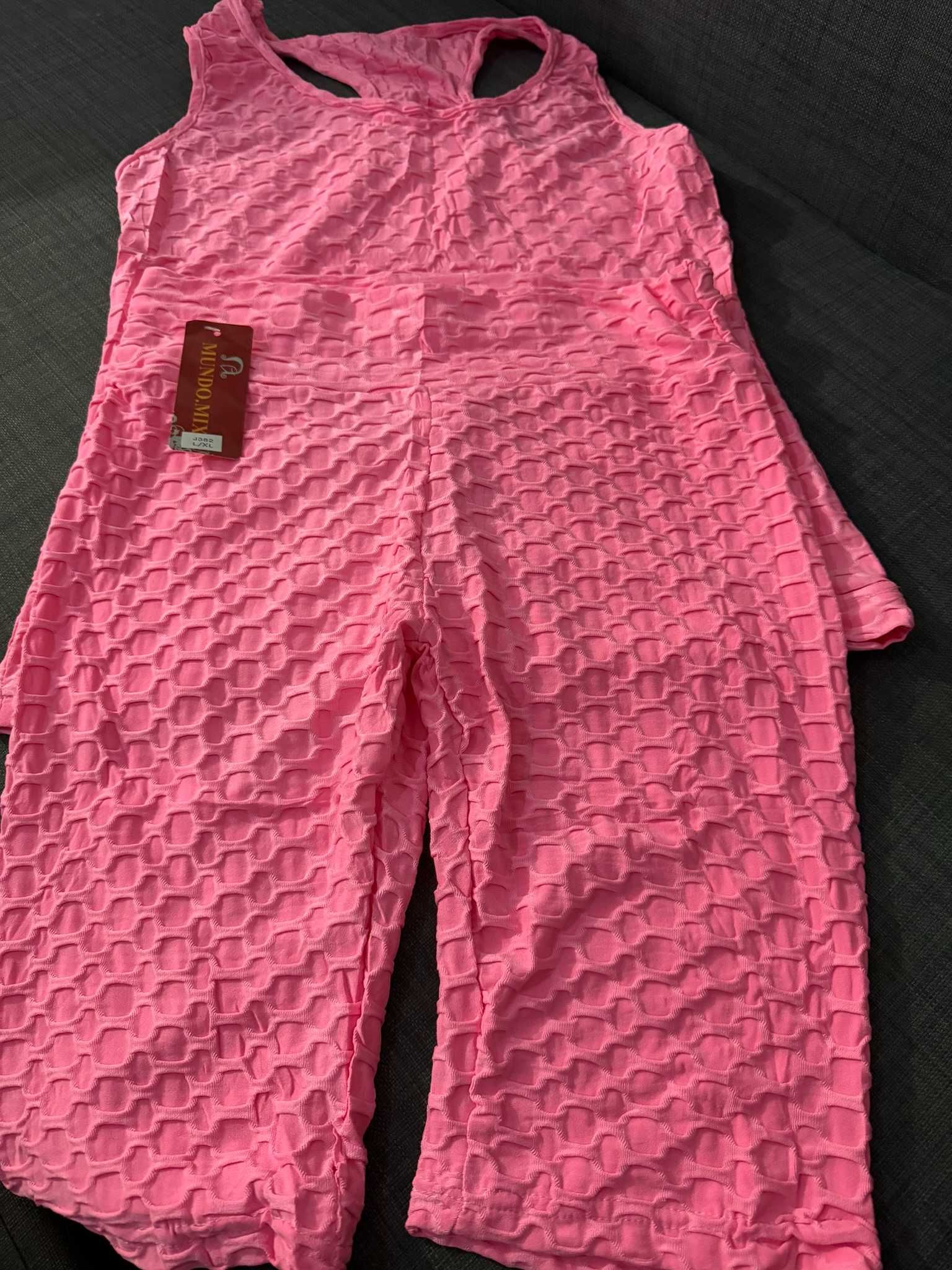 Conjunto de desporto Rosa
