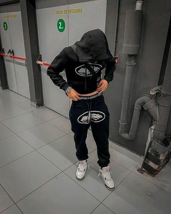 Спортивний костюм Corteiz Tracksuit Alcatraz Худи Штаны Кортез