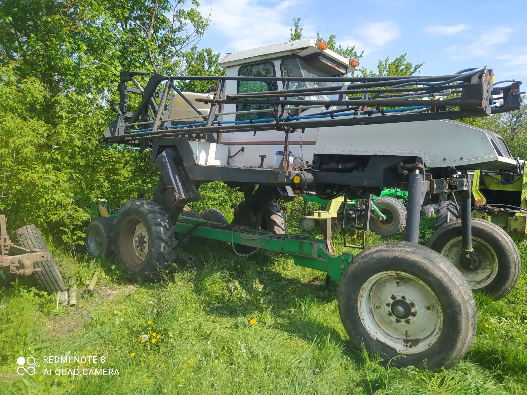 Самохідний обприскувач Spra coupe