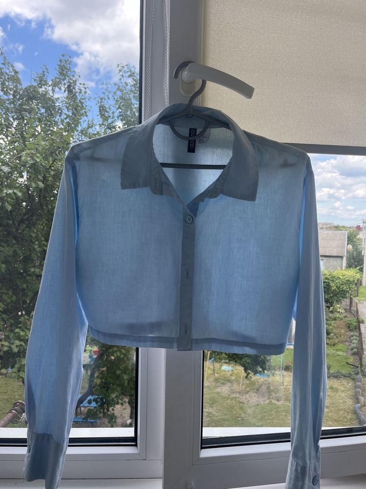 HM сорочка blue M