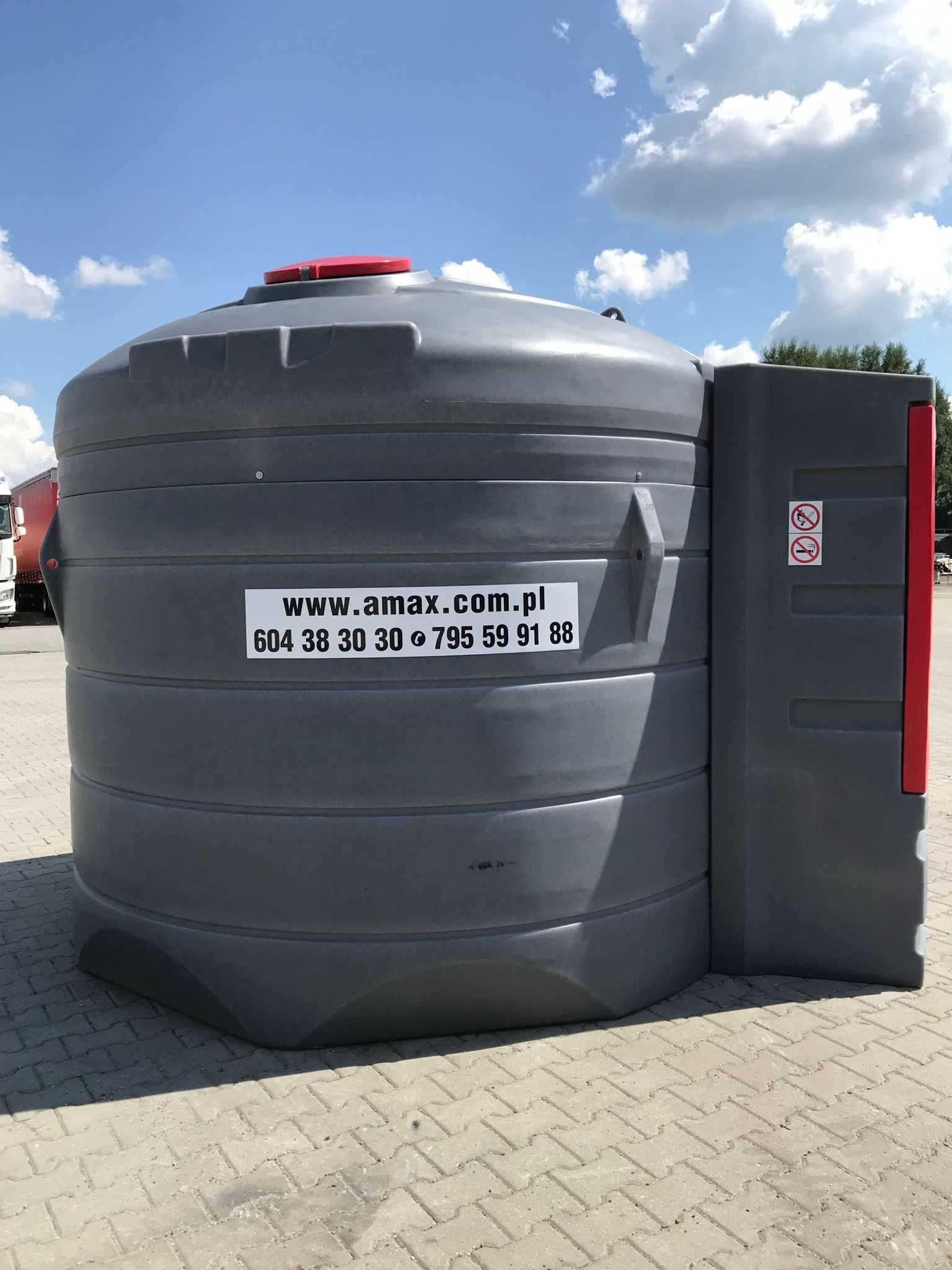 Zbiornik na paliwo 9000L on diesel ropa PROMOCJA