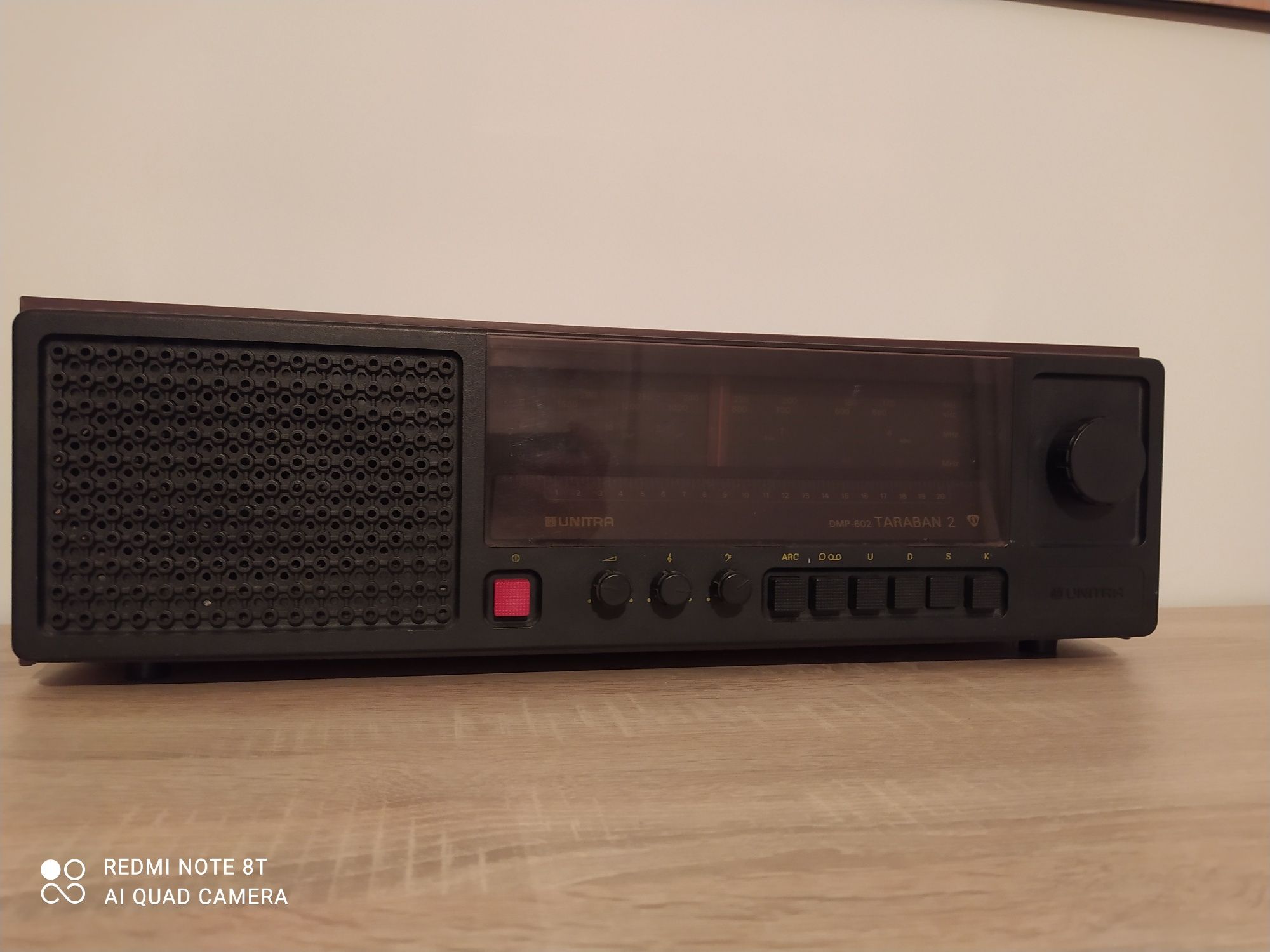 Radio PRL Unitra TARABAN 2