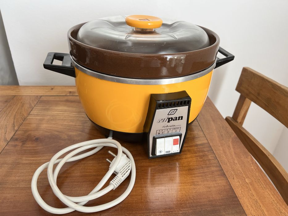 Panela de Arroz Vintage Hitpan – Funcional e com Estilo Retro!
