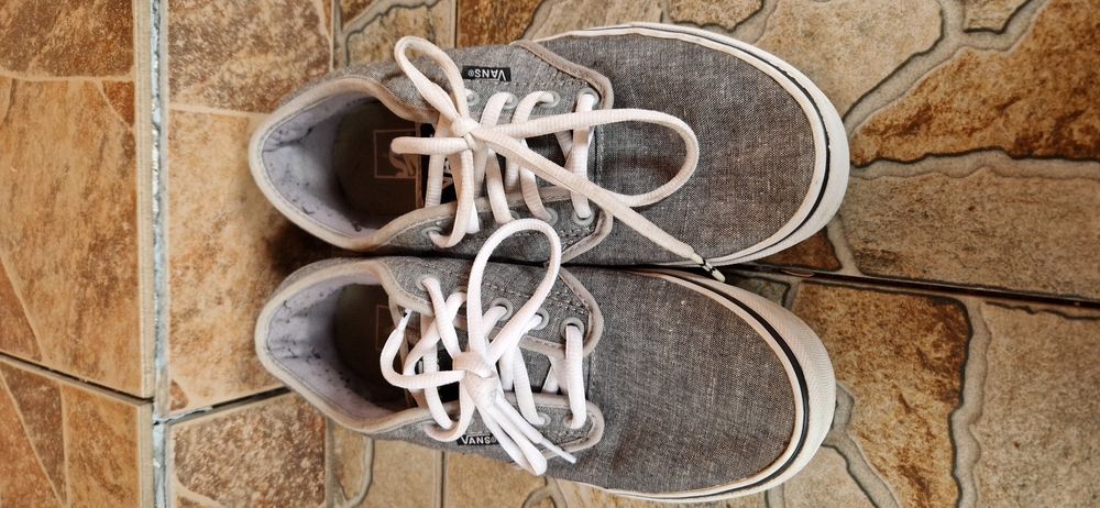 Мужские кеды оригинальные VANS