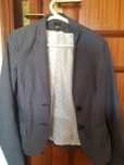 Blazer senhora azul