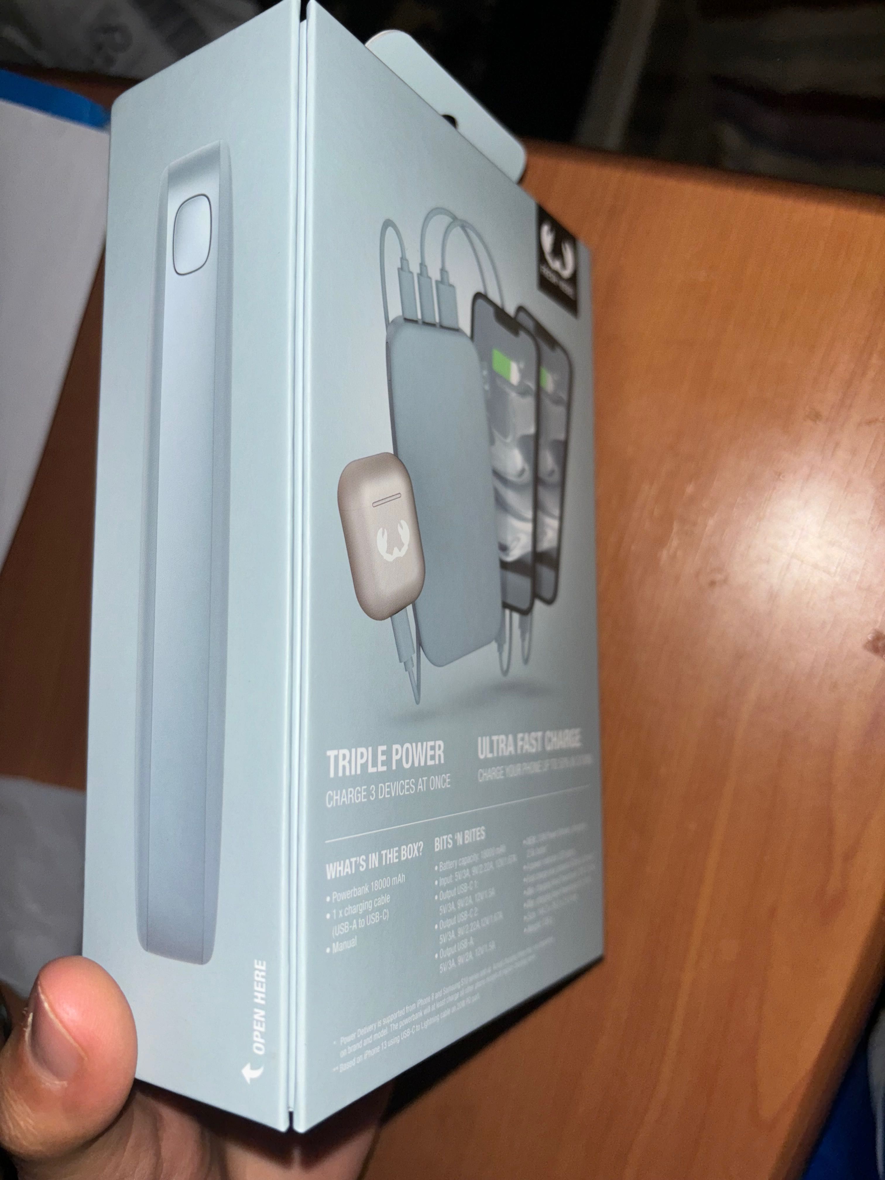 Powerbank Fresh ‘n Rebel 18000 mAh