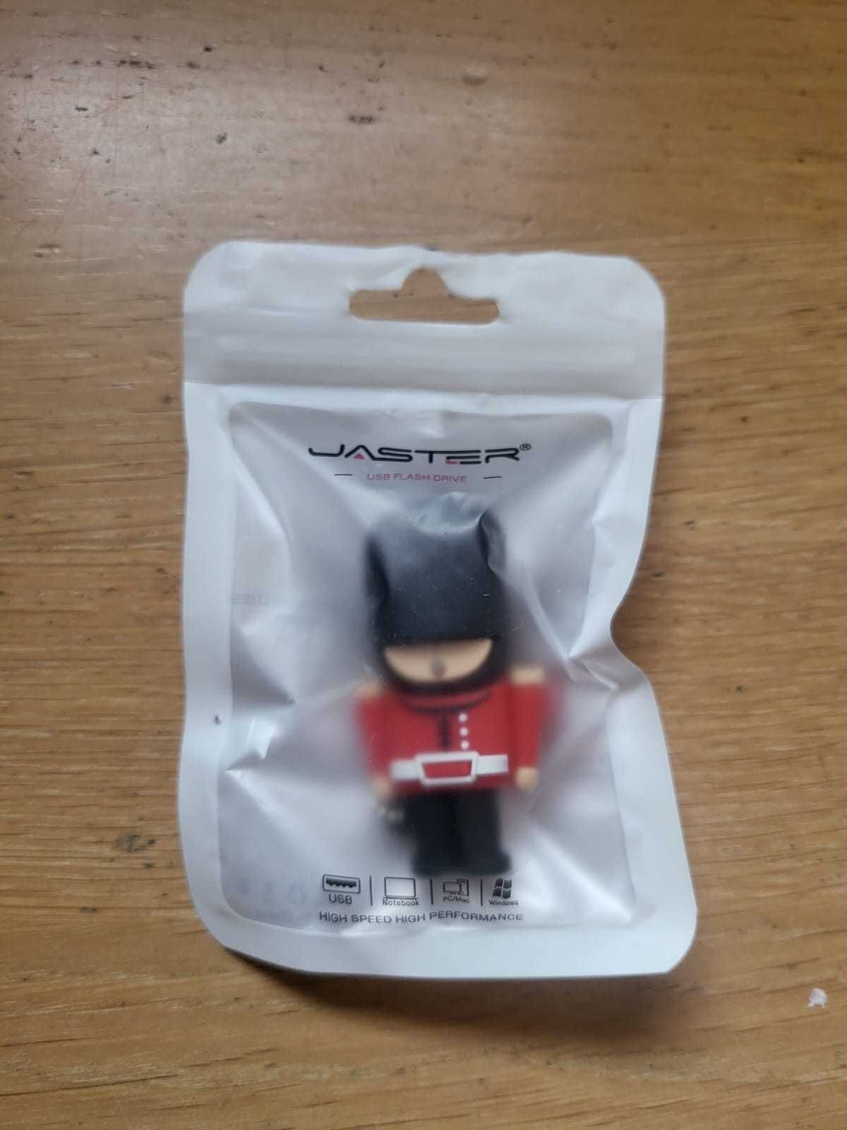 JASTER brytyjski gwardzista kryształowa pamięć USB Pendrive 4GB 2.0