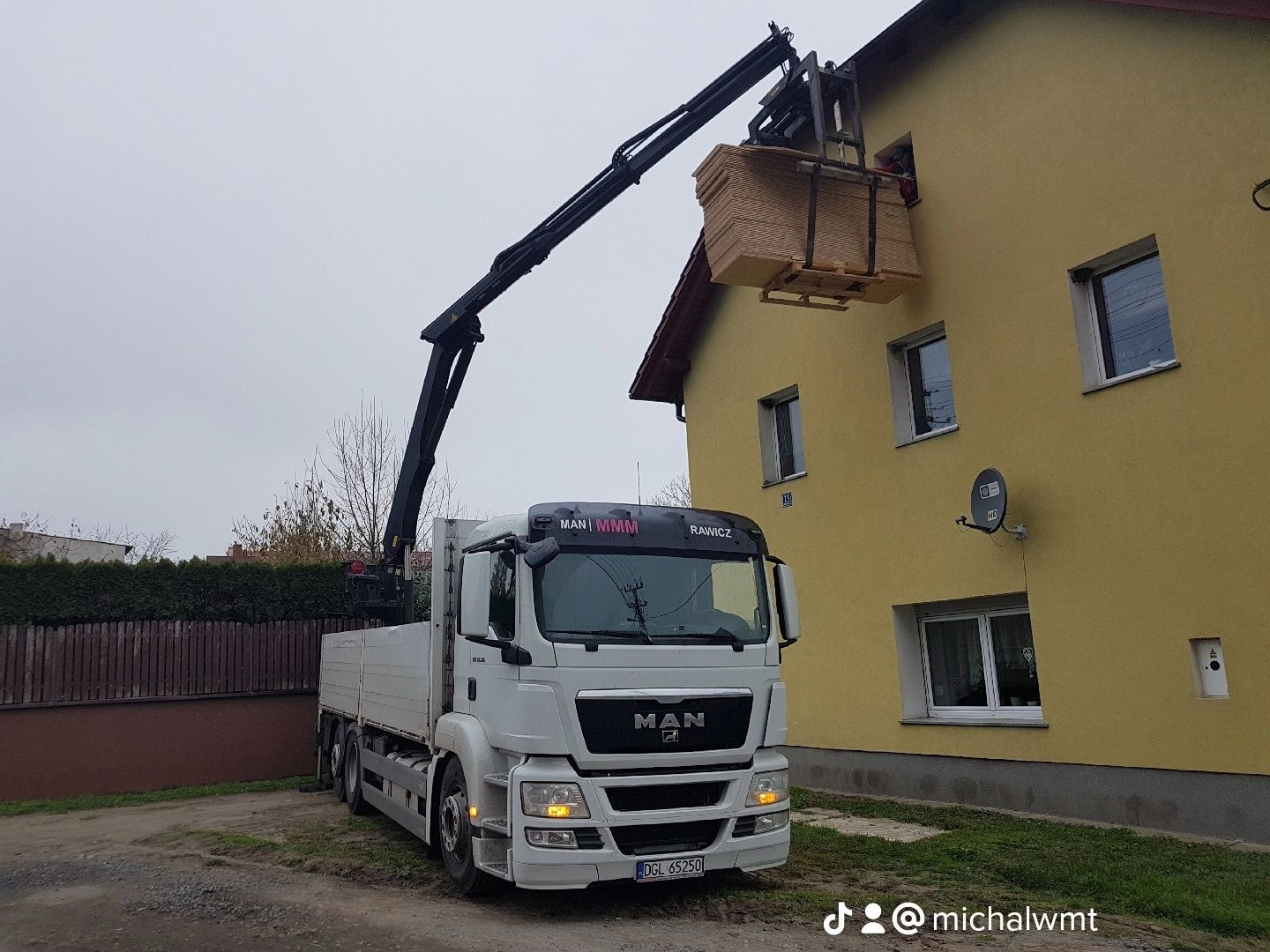 Transport HDS Głogów lubin Wschowa Polkowice