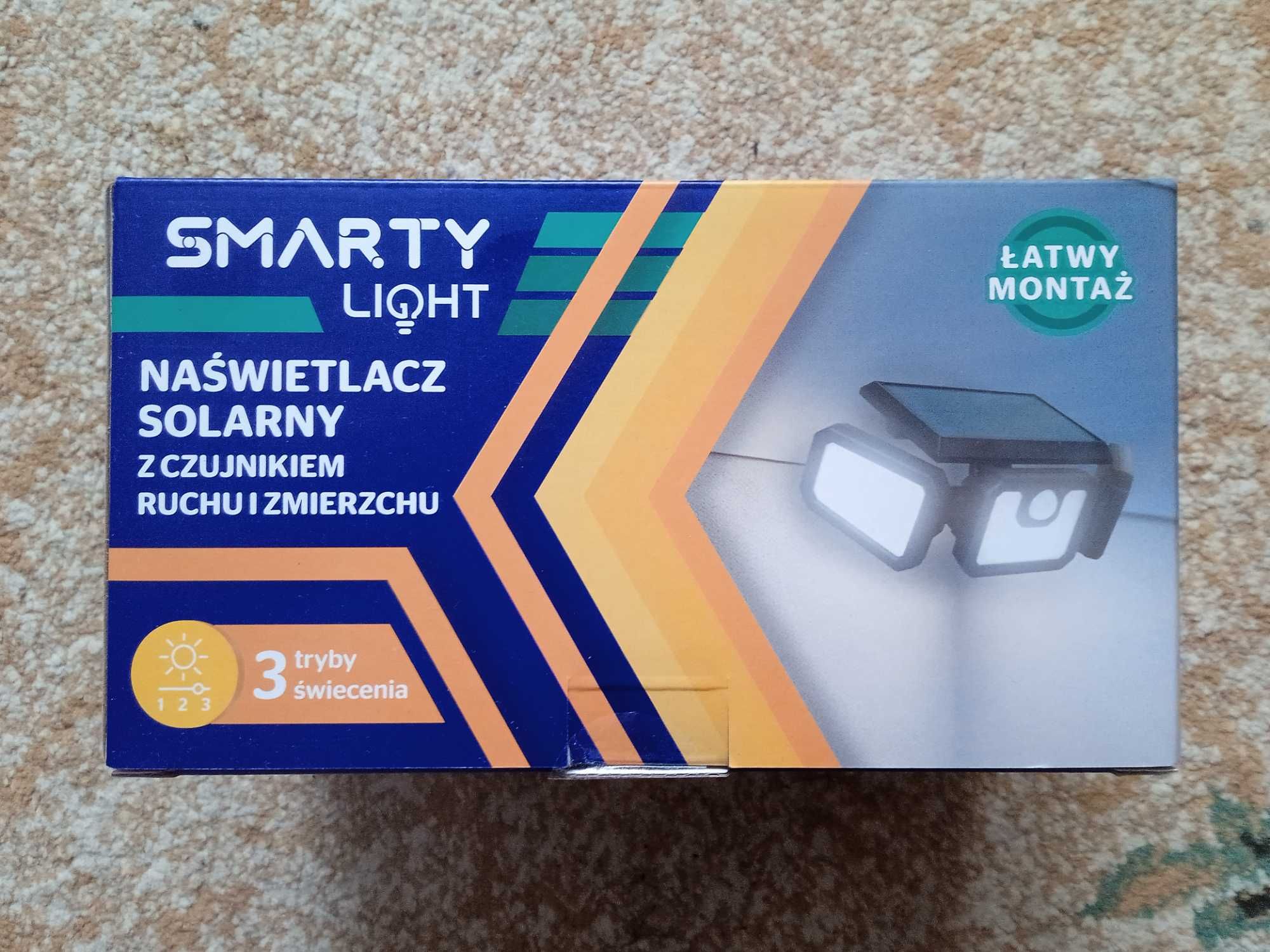 Naświetlacz solarny SMARTY LIGHT