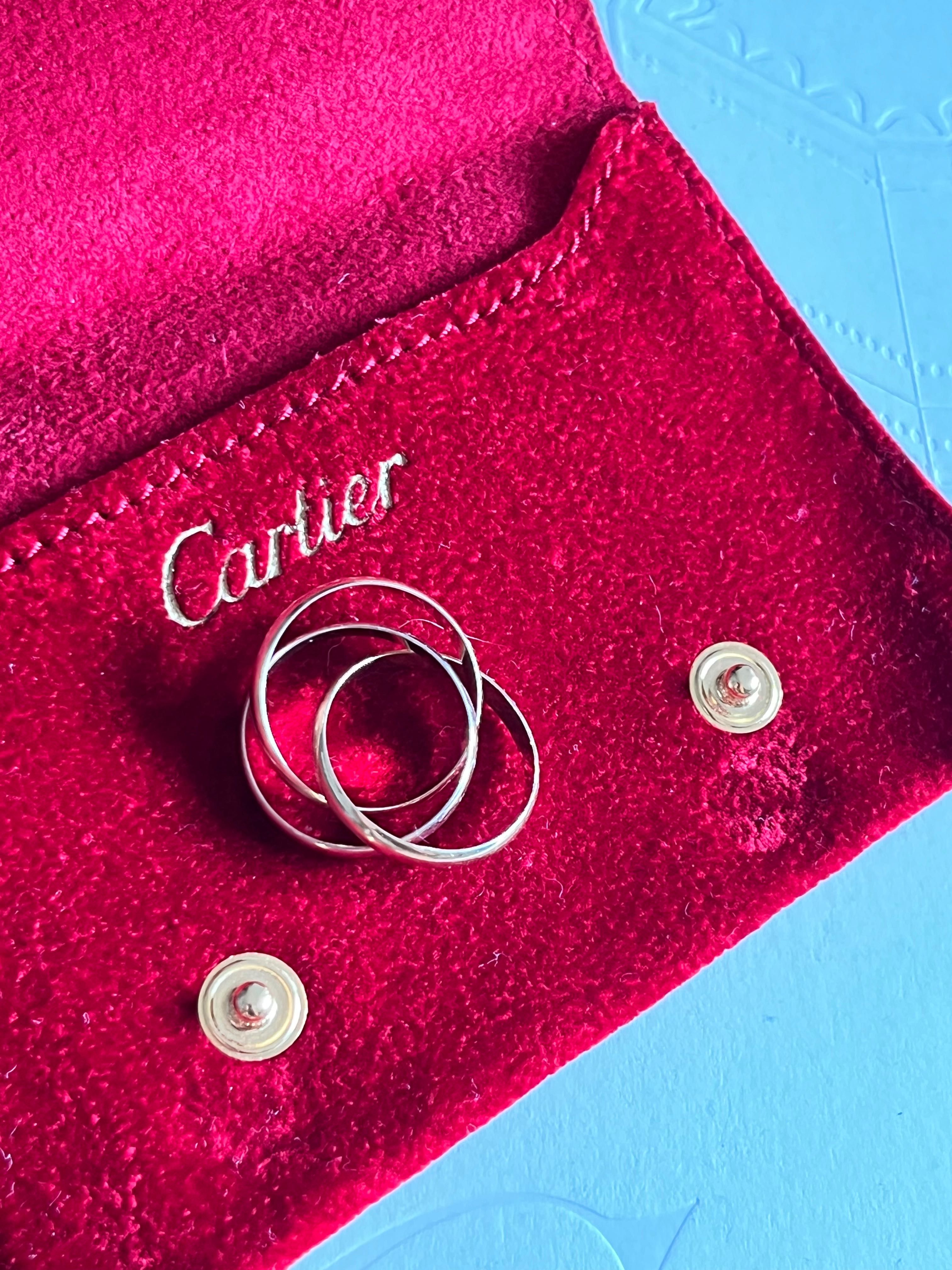 Cartier Trinity rozmiar 53