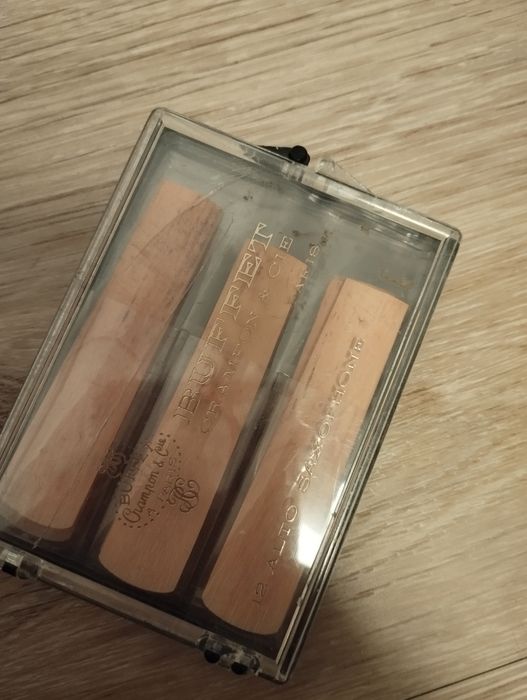 Buffet Crampon&Cie 12 alto saxophone, stroiki