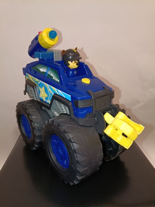 Veículo Patrulha Pata Deluxe Rescue Wheels Chase