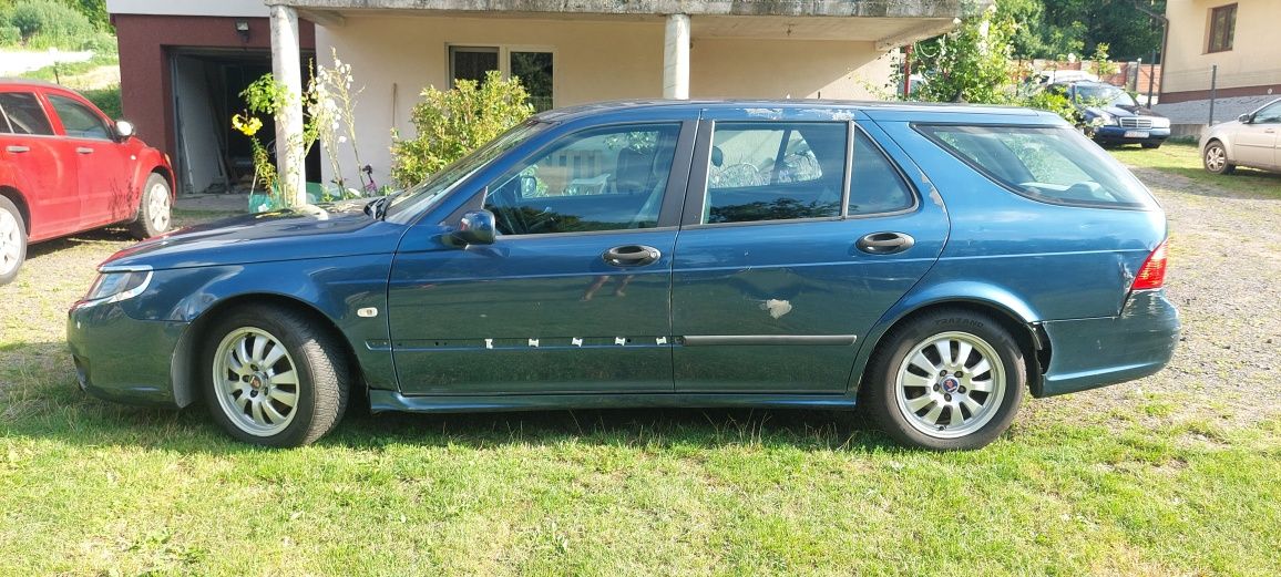 Saab 9-5 2007r. 1.9 TiD Kombi