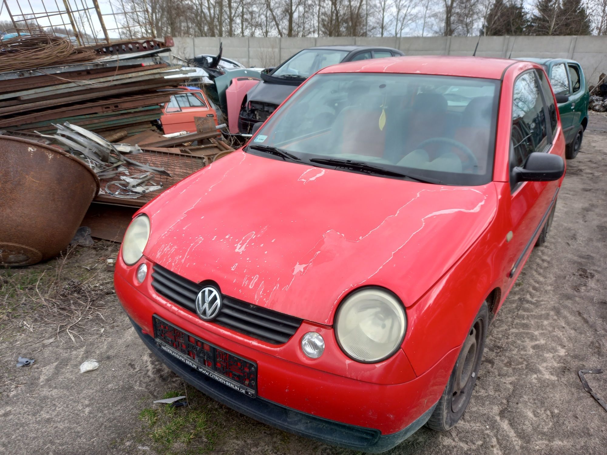 Części vw Lupo 1.7 sdi