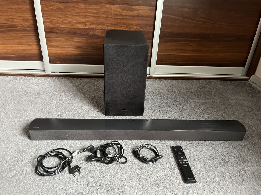 soundbar 2.1 samsung hw-c450 gwarancja