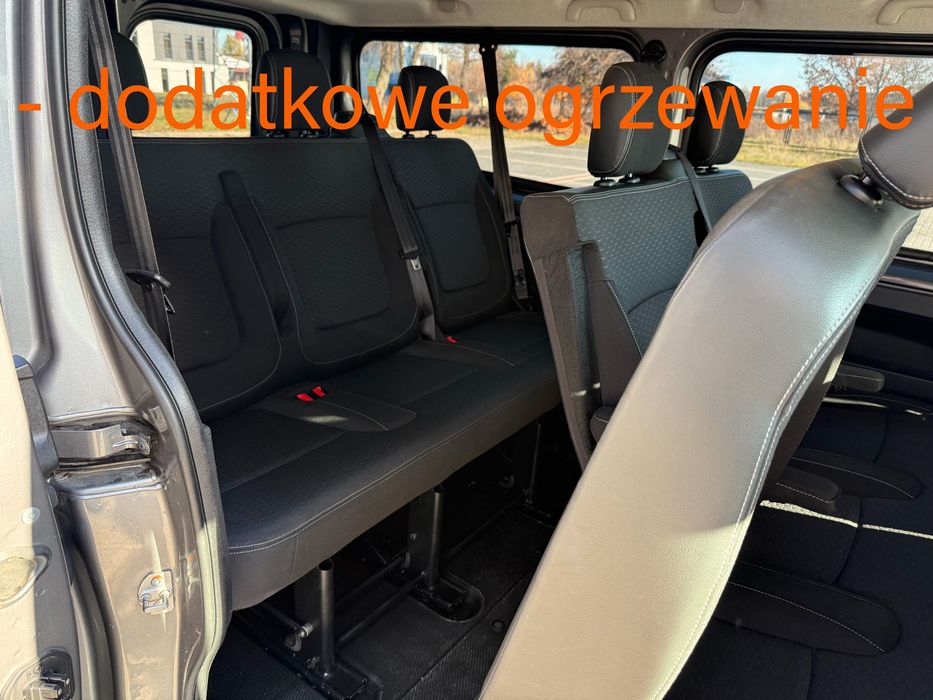 Wynajem busa 9- osobowego z kierowca i bez