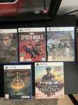 Vendo jogos para ps5