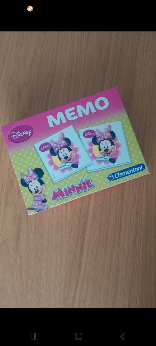 Memo gra minnie Clementoni