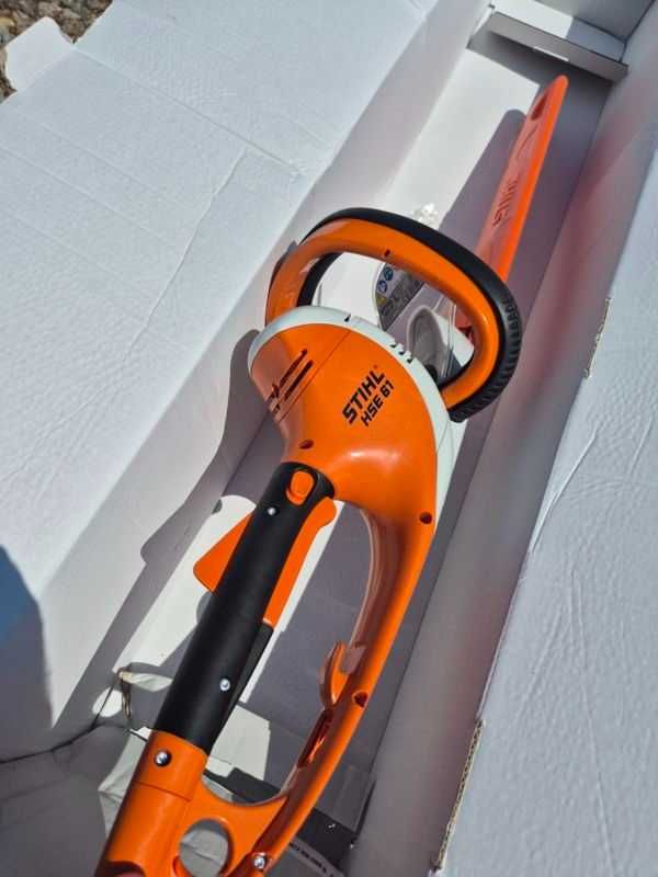 Nowe Nożyce elektryczne do żywopłotu Stihl HSE 61
