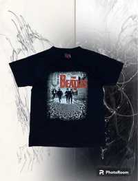 orginalna koszulka tshirt the beathles boxy s m