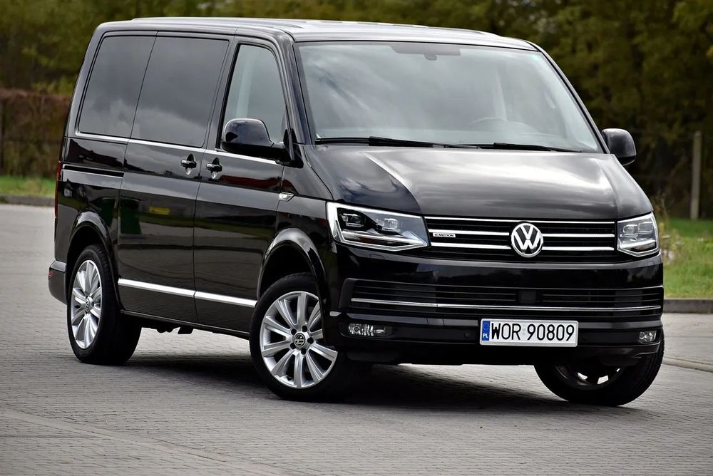 Volkswagen Multivan 2.0 BiTDI 204KM Highline Max Wersja Po Dużym Serwisie Czytaj Opis !!