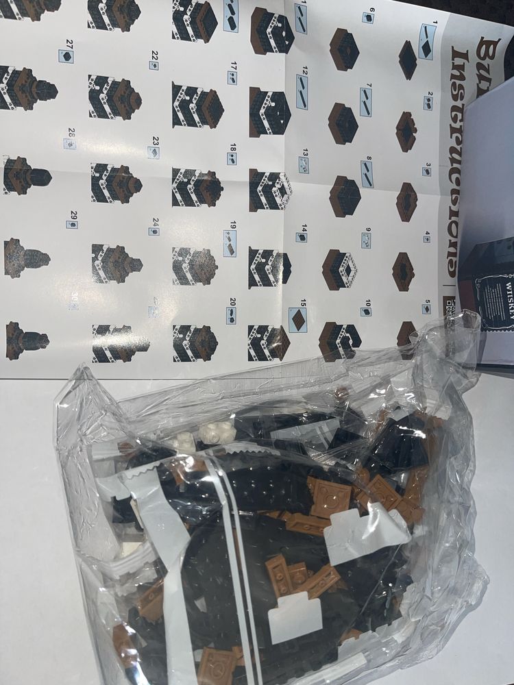 Klocki do ułożenia butelka Jack Daniels