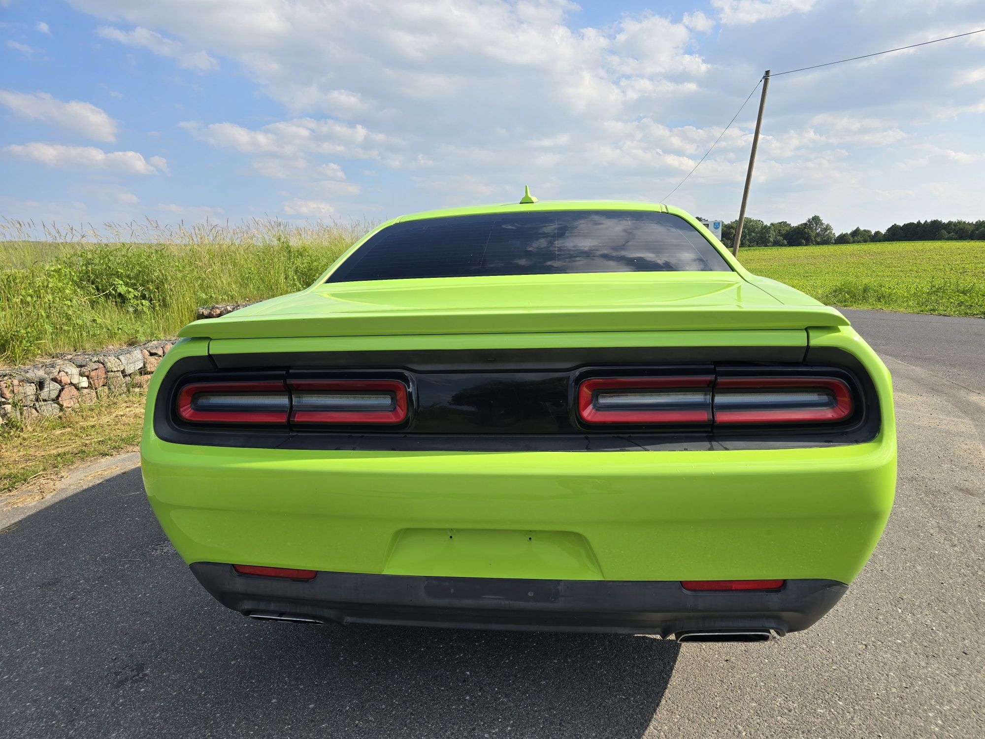 Dodge challenger 5,7 V8 R/T 2015r ZAREJESTROWANY