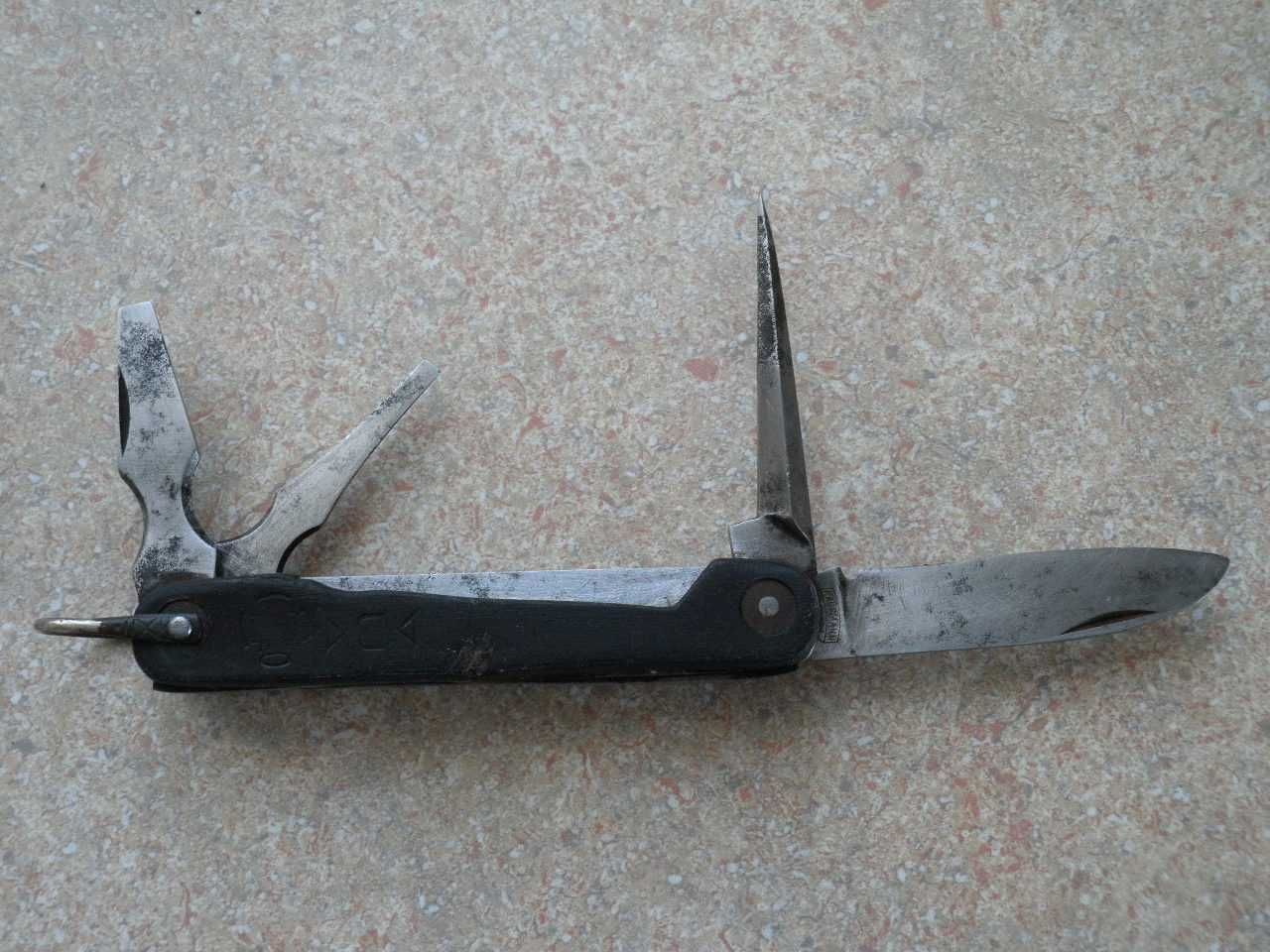 stary scyzoryk solingen kaufmann k55k