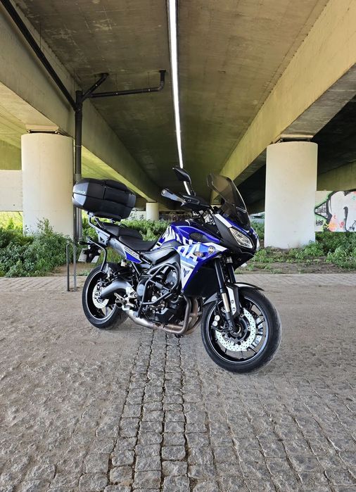 Yamaha MT-09 Tracer Akrapovic c/ Malas