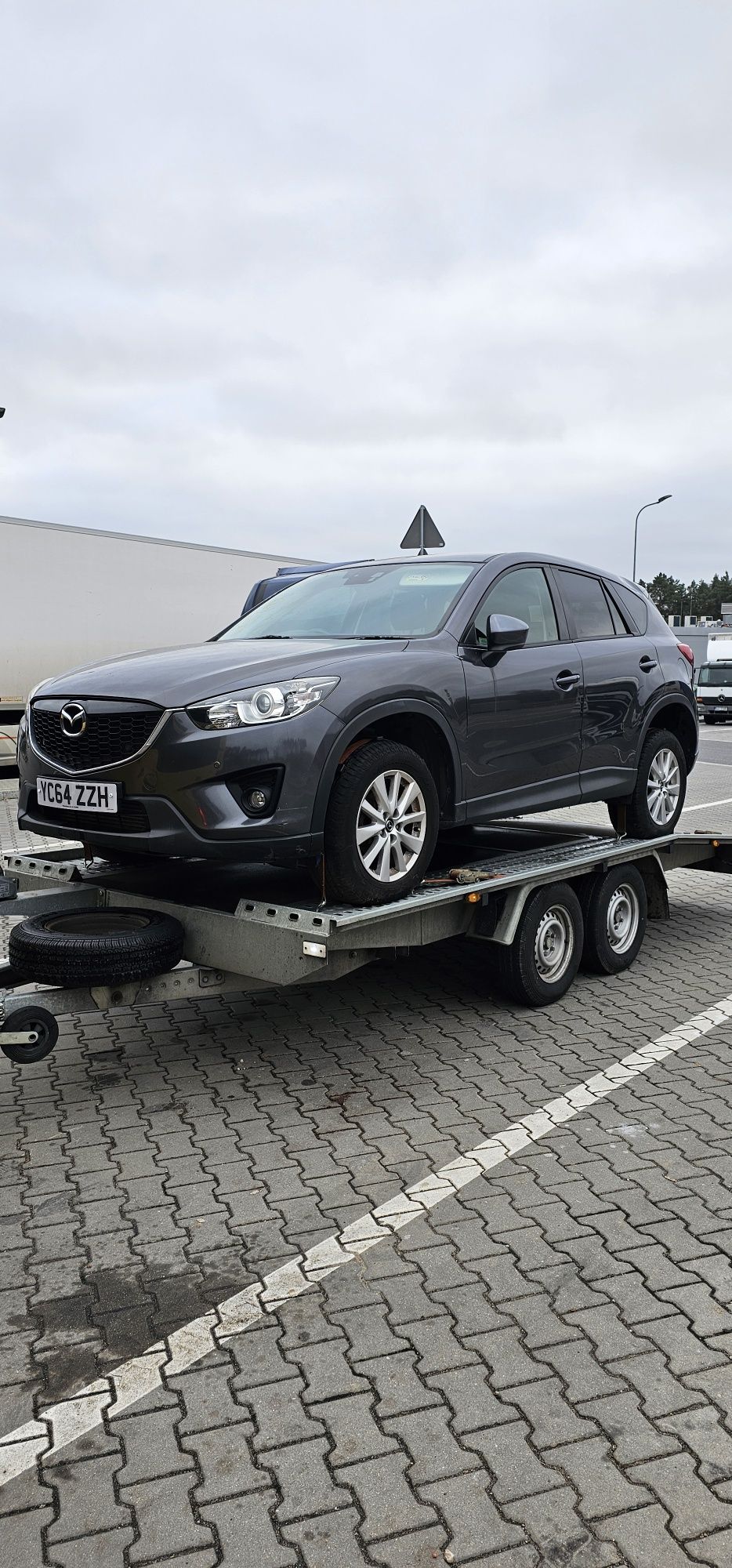 Mazda cx5 2.2 diesel 150koni automat 4wd na części