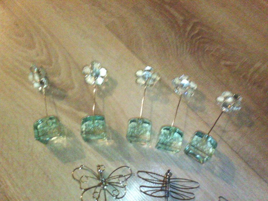 6 peças decorativas para batizados , casamentos e aniversarios